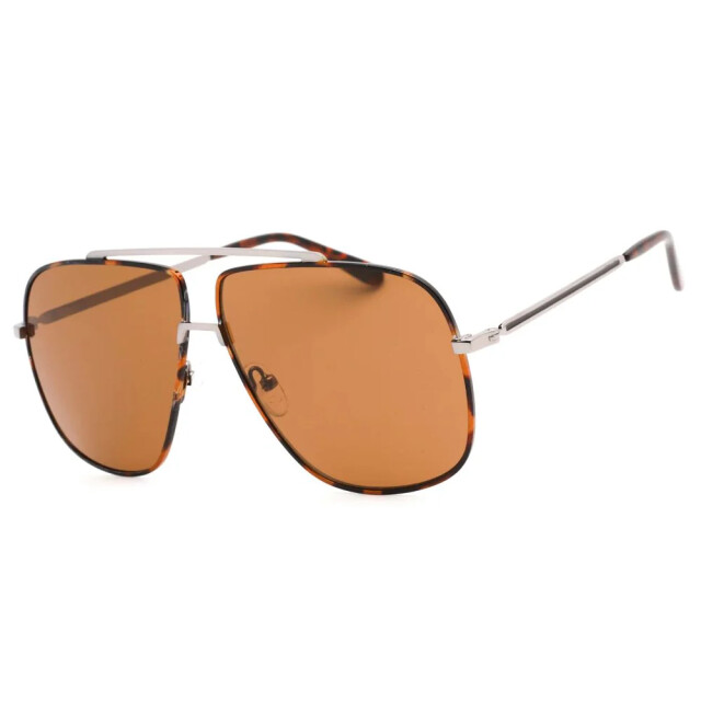 Guess Bruine metalen zonnebril voor mannen Guess Bruine Metalen Zonnebril voor Mannen large
