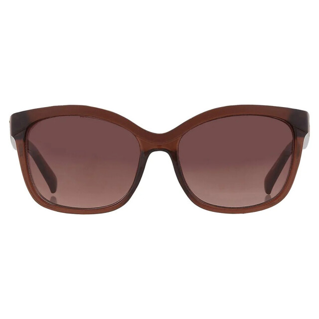 Guess Bruine hars zonnebril voor dames gf0300-5745f Guess Bruine Hars Zonnebril Voor Dames GF0300-5745F large
