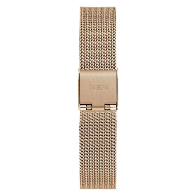 Guess Multicolor rvs horloge met analoge wijzerplaat Guess Multicolor RVS Horloge Met Analoge Wijzerplaat large