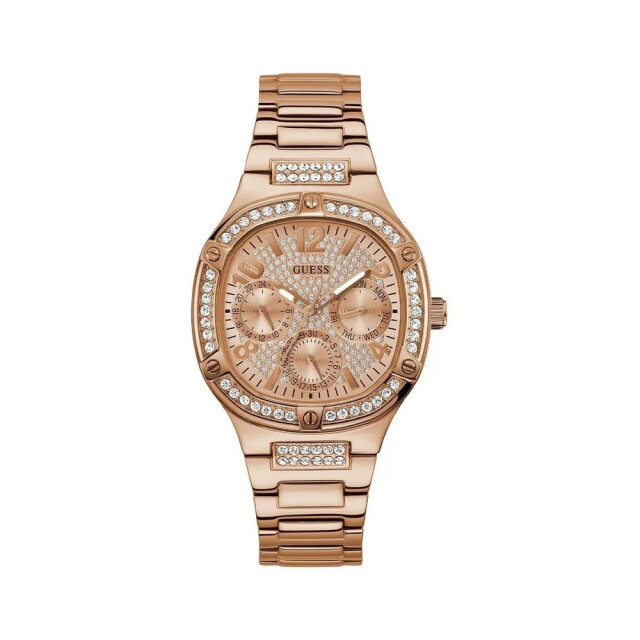 Guess Multicolor rvs horloge voor dames 40mm Guess Multicolor RVS Horloge Voor Dames 40MM large