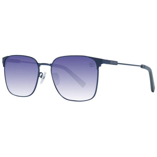 Timberland Zwarte metaal zonnebril voor mannen Timberland Blauw Zonnebril large