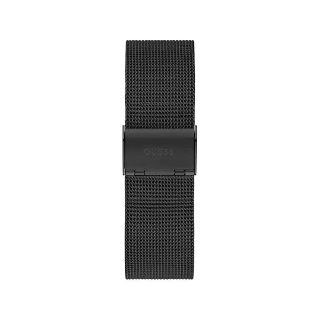 Guess Zwarte rvs horloge voor mannen met datumfunctie Guess Zwarte RVS Horloge Voor Mannen Met Datumfunctie large