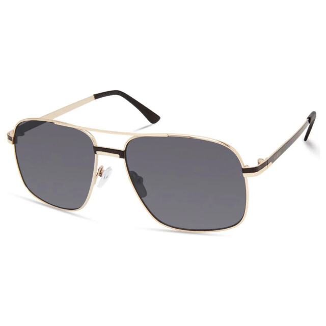 Guess Gouden metalen zonnebril voor mannen Guess Gouden Metalen Zonnebril voor Mannen large
