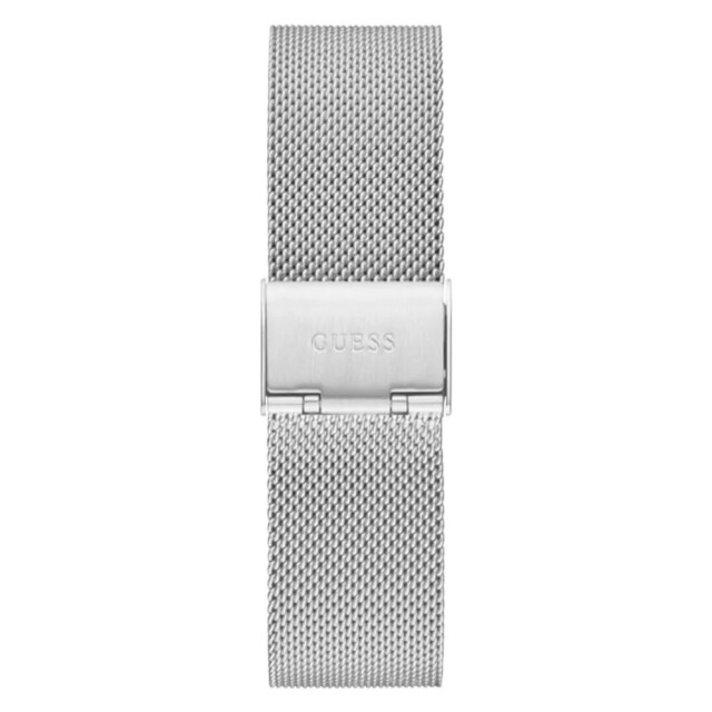Guess Grijze rvs horloge met digitale weergave Guess Grijze RVS Horloge Met Digitale Weergave large