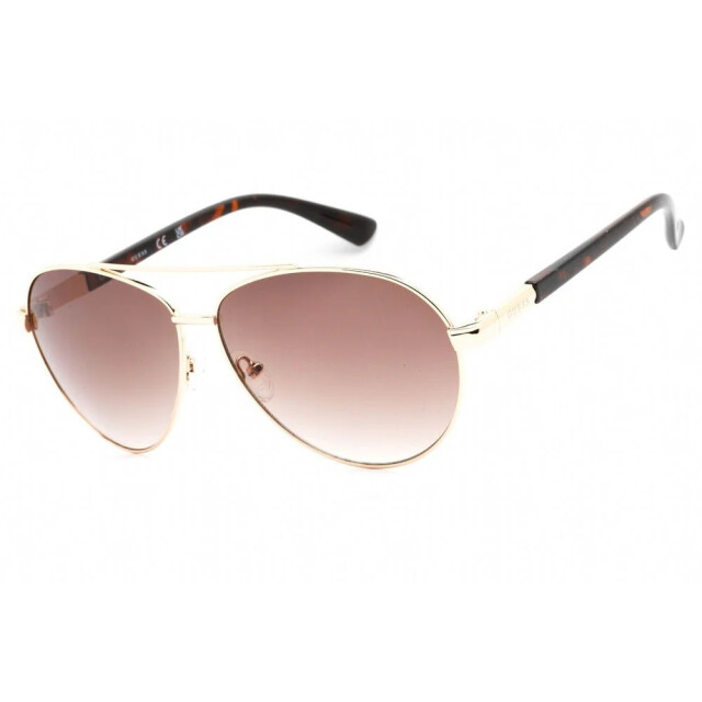 Guess Gouden metalen zonnebril voor mannen Guess Gouden Metalen Zonnebril voor Mannen large