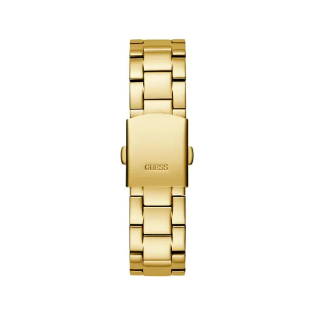 Guess Gouden rvs horloge met analoge wijzerplaat Guess Gouden RVS Horloge Met Analoge Wijzerplaat large