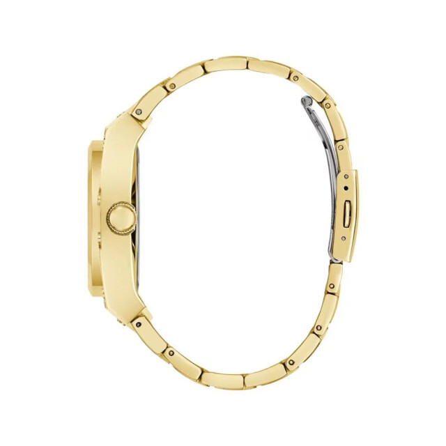 Guess Gouden rvs horloge voor mannen en vrouwen Guess Gouden Rvs Horloge Voor Mannen En Vrouwen large