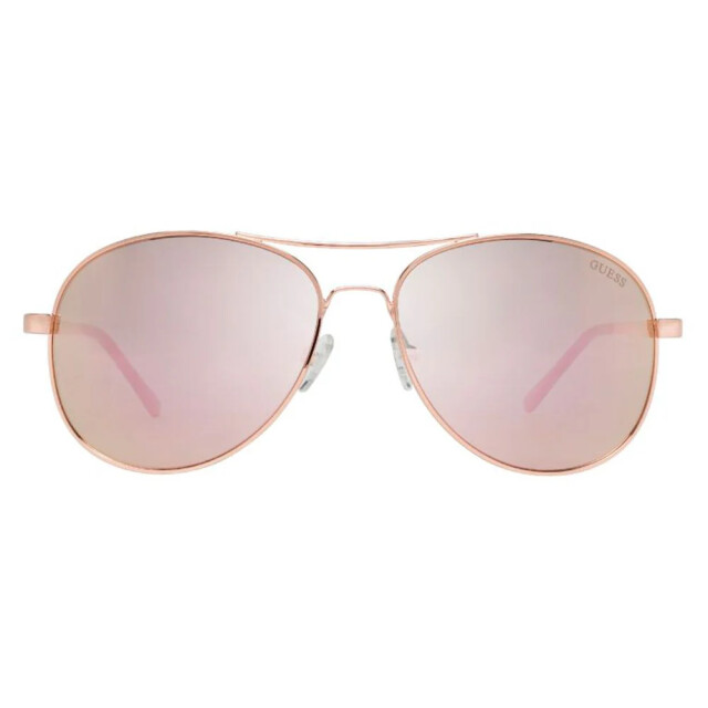 Guess Multicolor metaal zonnebril voor dames Guess Multicolor Metaal Zonnebril voor Dames large