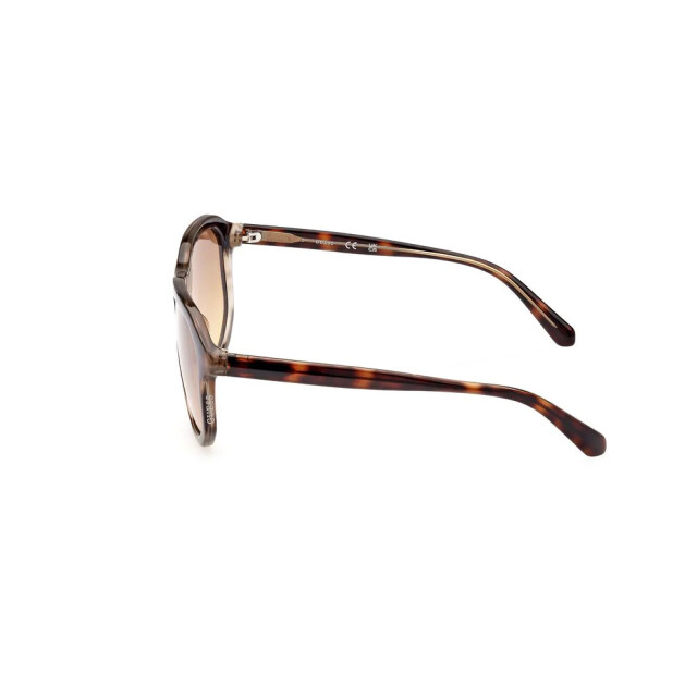 Guess Bruine injected zonnebril voor mannen Guess Bruine Injected Zonnebril Voor Mannen large