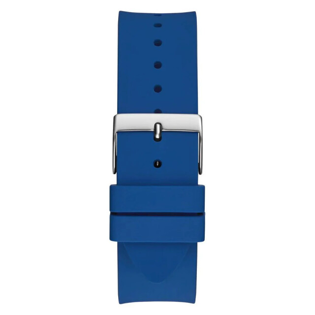 Guess Blauwe siliconen horloge voor dames en heren Guess Blauwe Siliconen Horloge Voor Dames en Heren large