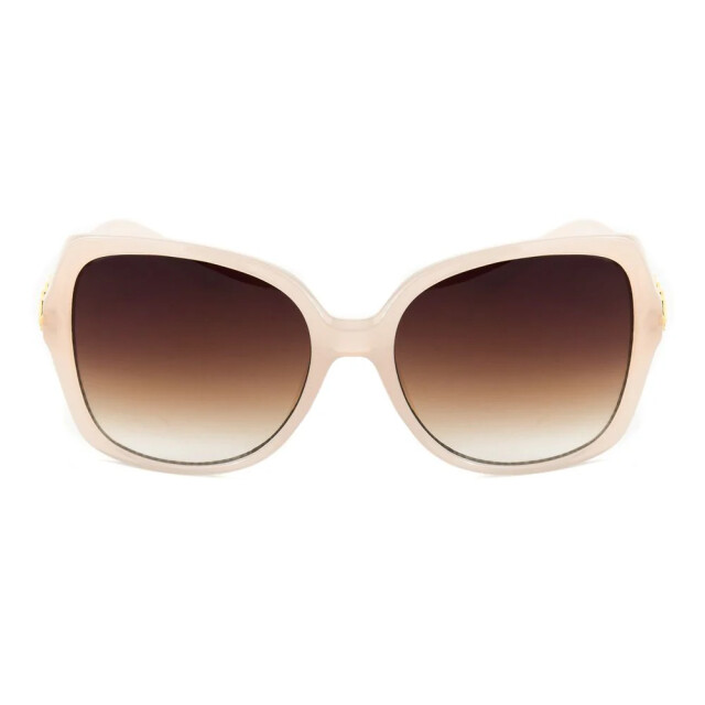 Guess Bruine hars zonnebril voor dames 58 mm Guess Bruine Hars Zonnebril Voor Dames 58 mm large