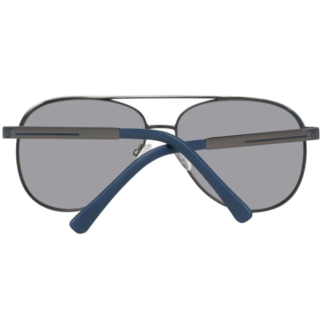 Guess Grijze zonnebril voor mannen met aviator stijl Guess Grijze Zonnebril Voor Mannen Met Aviator Stijl large