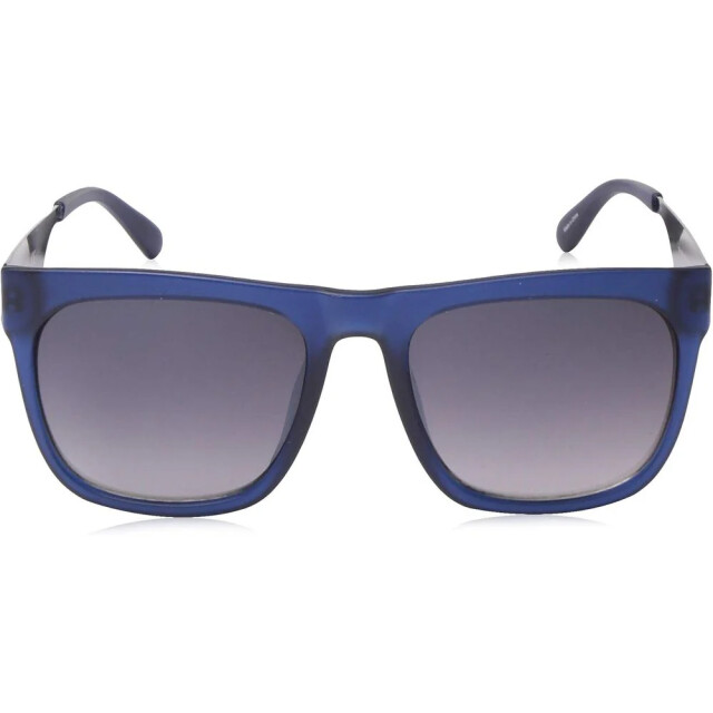 Guess Blauwe metalen zonnebril met uv bescherming Guess Blauwe Metalen Zonnebril Met UV Bescherming large