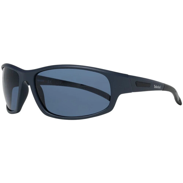 Timberland Bruine hars zonnebril voor mannen Timberland Donkerblauw Hars Zonnebril large