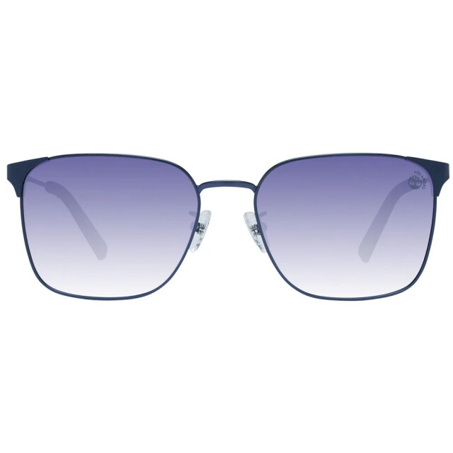Timberland Zwarte metaal zonnebril voor mannen Timberland Blauw Zonnebril large