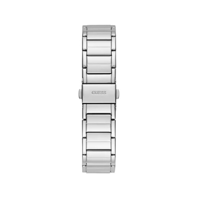 Guess Grijze rvs horloge met multifunctionele tijdsaanduiding Guess Grijze RVS Horloge Met Multifunctionele Tijdsaanduiding large