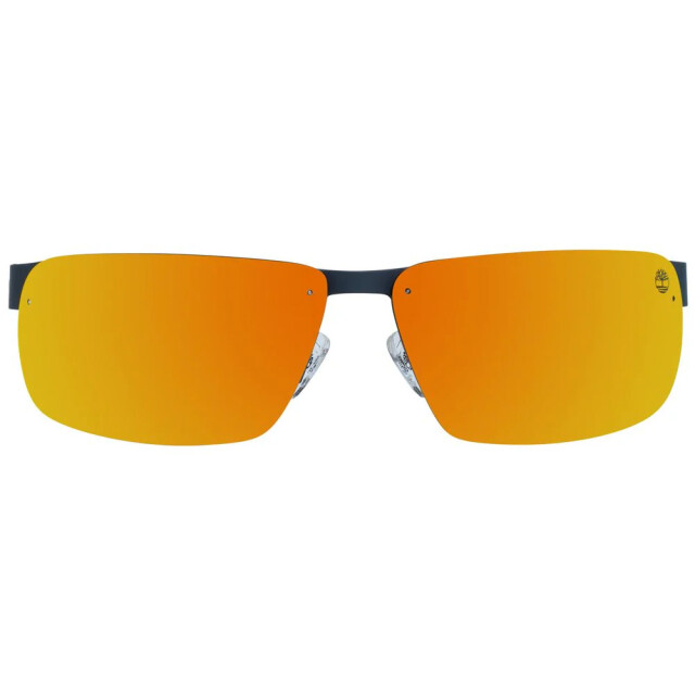 Timberland Bruine metalen zonnebril voor mannen Timberland Bruine Zonnebril large