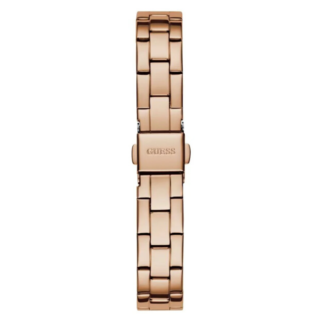 Guess Multicolor rvs horloge met parelmoer schijf Guess Multicolor RVS Horloge met Parelmoer Schijf large