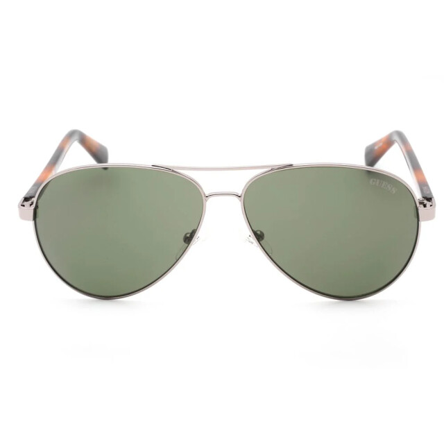 Guess Grijze hars zonnebril voor mannen 58 mm Guess Grijze Hars Zonnebril Voor Mannen 58 mm large