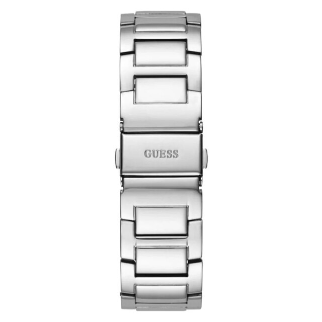 Guess Grijze rvs horloge voor dames en heren Guess Grijze RVS Horloge Voor Dames En Heren large