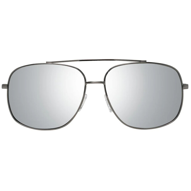 Guess Grijze zonnebril voor mannen met spiegelglazen Guess Grijze Zonnebril Voor Mannen Met Spiegelglazen large