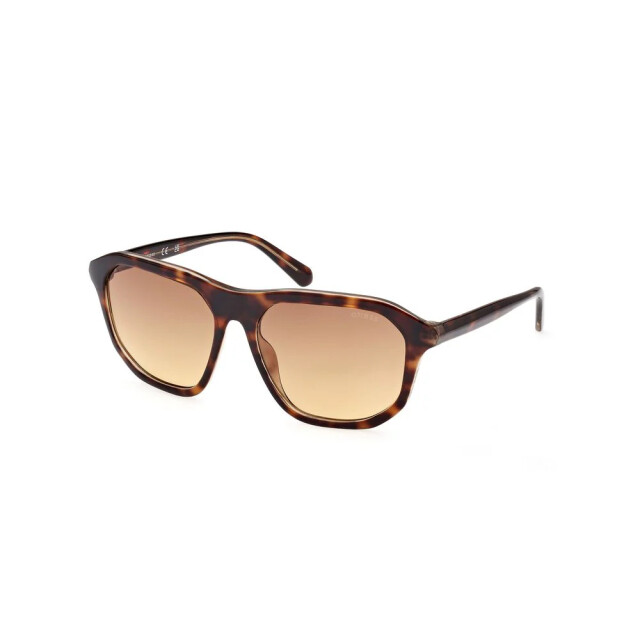 Guess Bruine injected zonnebril voor mannen Guess Bruine Injected Zonnebril Voor Mannen large