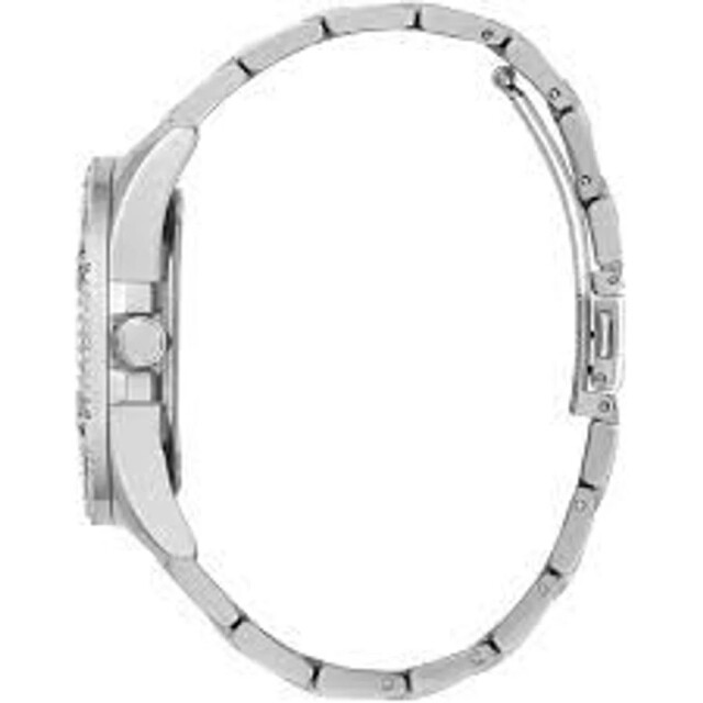 Guess Grijze rvs horloge voor dames en heren Guess Grijze RVS Horloge Voor Dames En Heren large