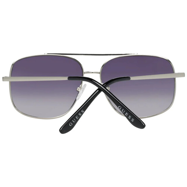 Guess Zilveren zonnebril voor mannen met gradient lenses Guess Zilveren Zonnebril Voor Mannen Met Gradient Lenses large