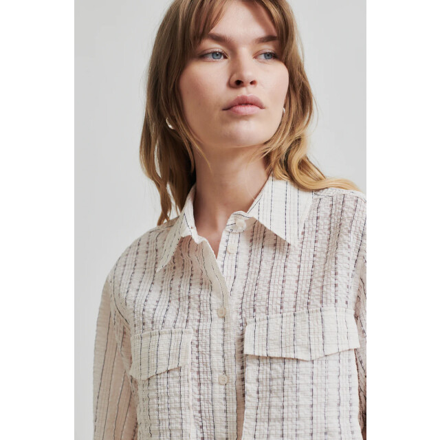 Second Female blouse lm esters pocket shirt 1044 coconut milk 06615.198.0130 large