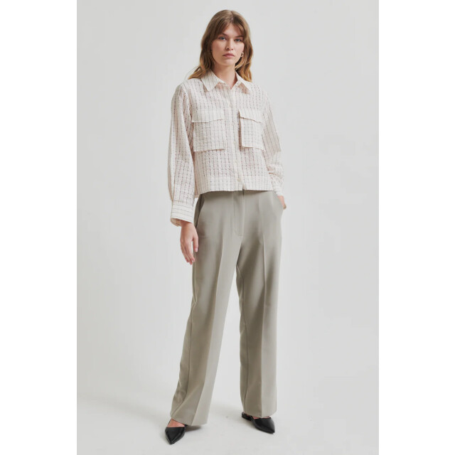 Second Female blouse lm esters pocket shirt 1044 coconut milk 06615.198.0130 large