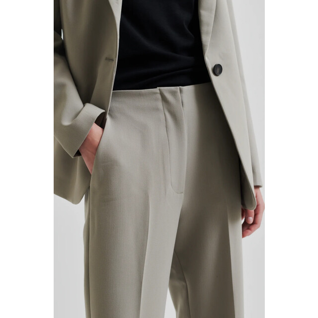 Second Female pantalon evie classic trousers 7044 elephant skin 06541.834.0009 large