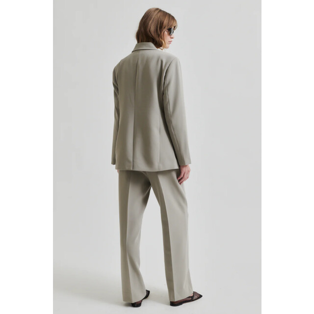 Second Female pantalon evie classic trousers 7044 elephant skin 06541.834.0009 large