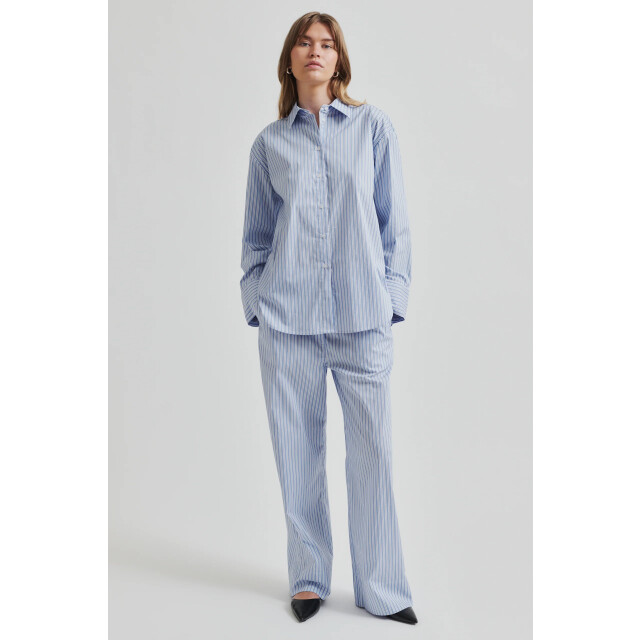 Second Female blouse lm tenby ajustable shirt 5115 marina 06615.210.0028 large