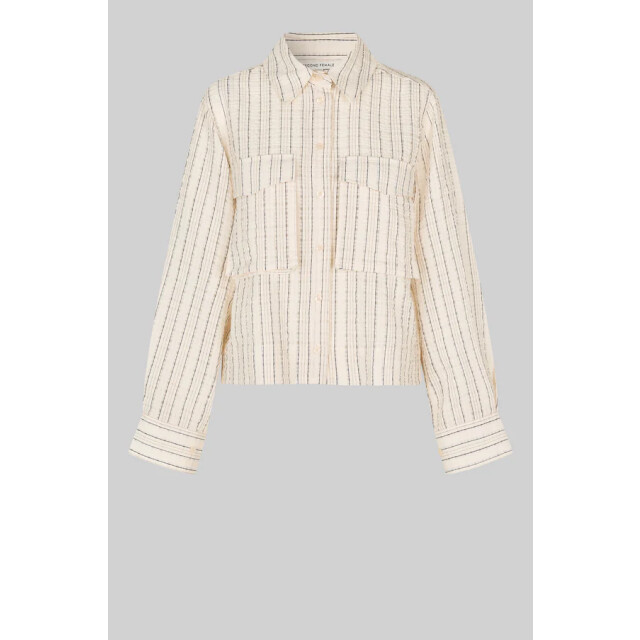 Second Female blouse lm esters pocket shirt 1044 coconut milk 06615.198.0130 large