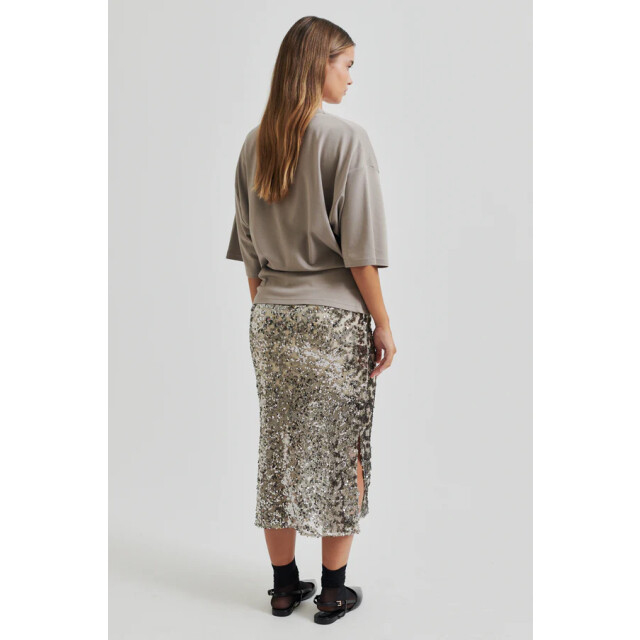 Second Female shirt km missouri tee 7044 elephant skin 06011.834.0003 large