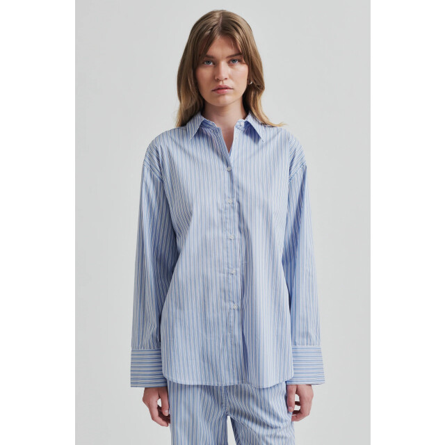 Second Female blouse lm tenby ajustable shirt 5115 marina 06615.210.0028 large