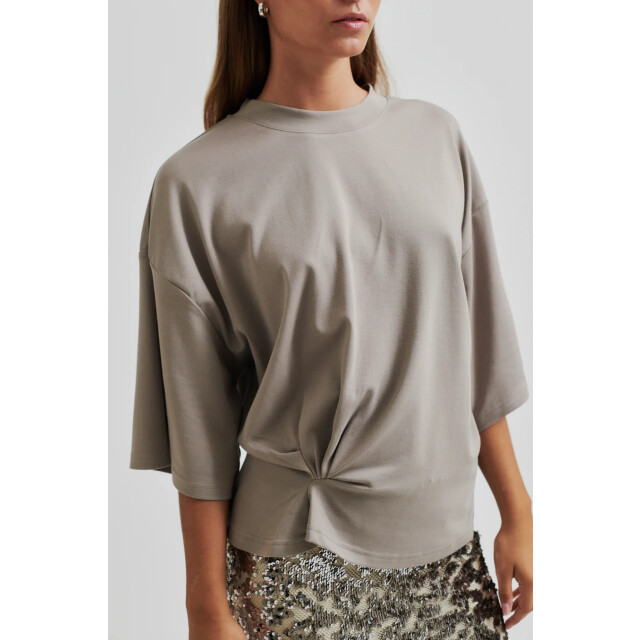 Second Female shirt km missouri tee 7044 elephant skin 06011.834.0003 large