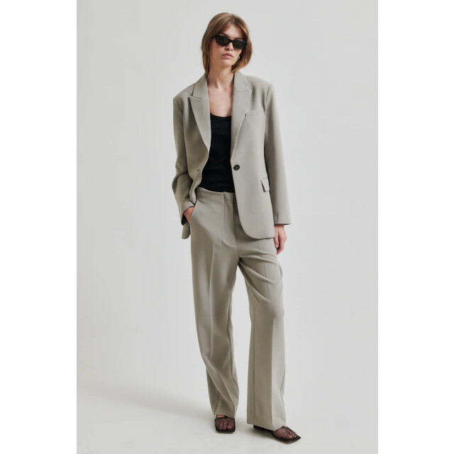Second Female pantalon evie classic trousers 7044 elephant skin 06541.834.0009 large