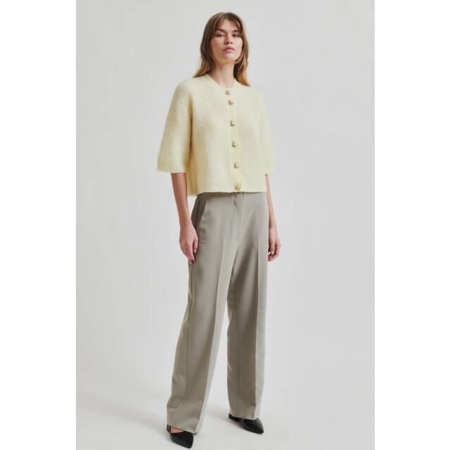 Second Female pantalon evie classic trousers 7044 elephant skin 06541.834.0009 large