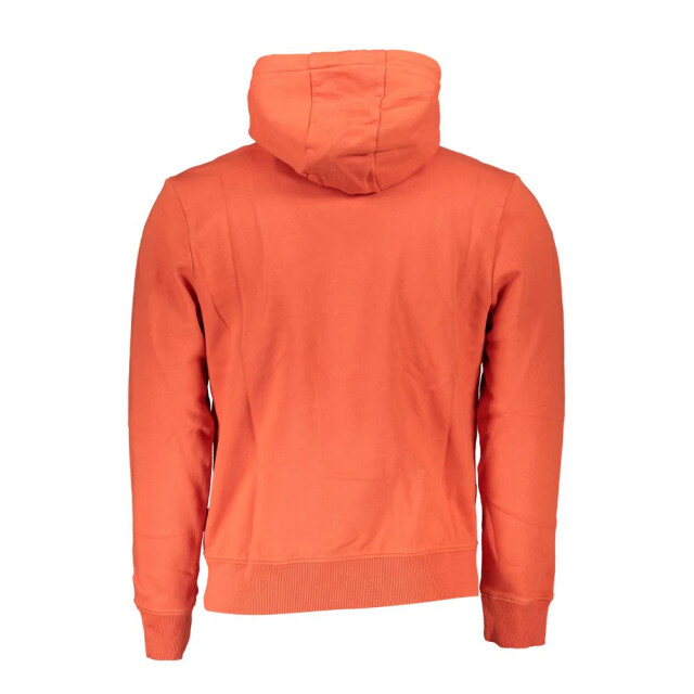 Napapijri Chic roze fleece hoodie sweatshirt Napapijri Chic Roze Fleece Hoodie Sweatshirt large