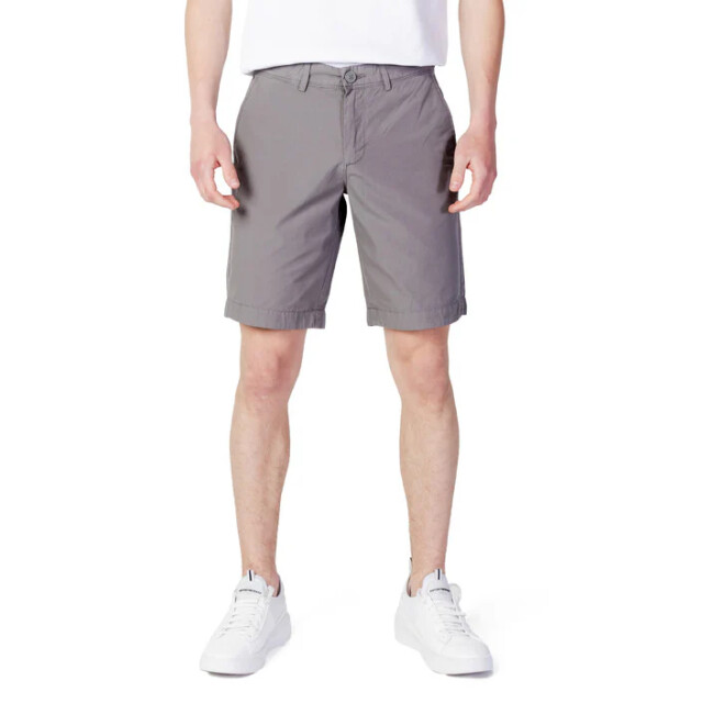 Napapijri Shorts voor heren in bermuda stijl Napapijri Grijs Shorts voor Heren in Bermuda Stijl large