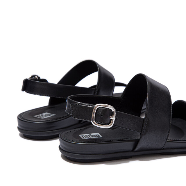 FitFlop Gracie leather back-strap sandals EB1 large