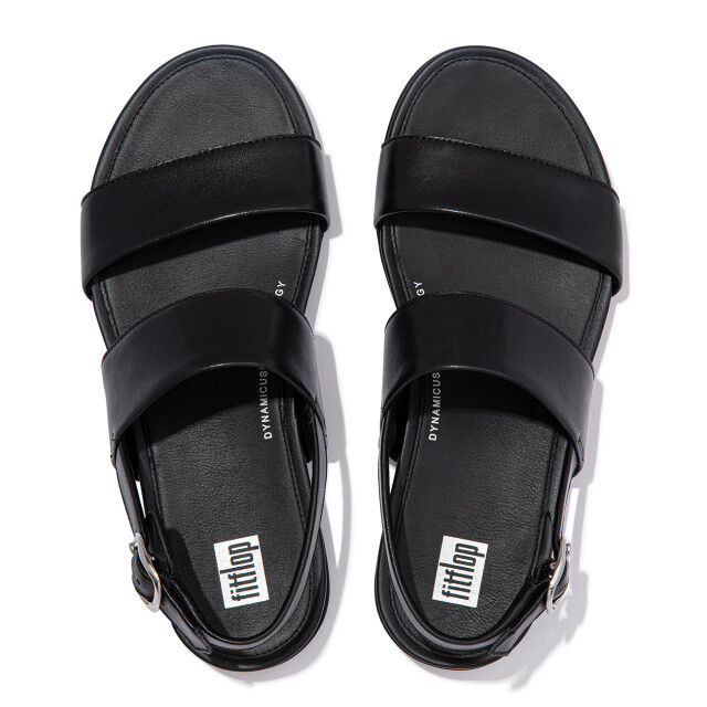 FitFlop Gracie leather back-strap sandals EB1 large