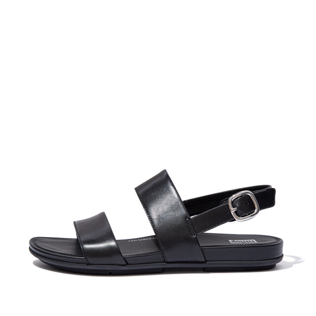 FitFlop Gracie leather back-strap sandals EB1 large