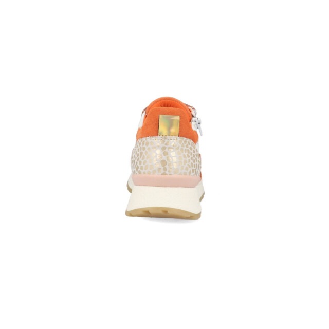 Bullboxer Sneakers aex001e5c slor / oranje AEX001E5C_SLOR large