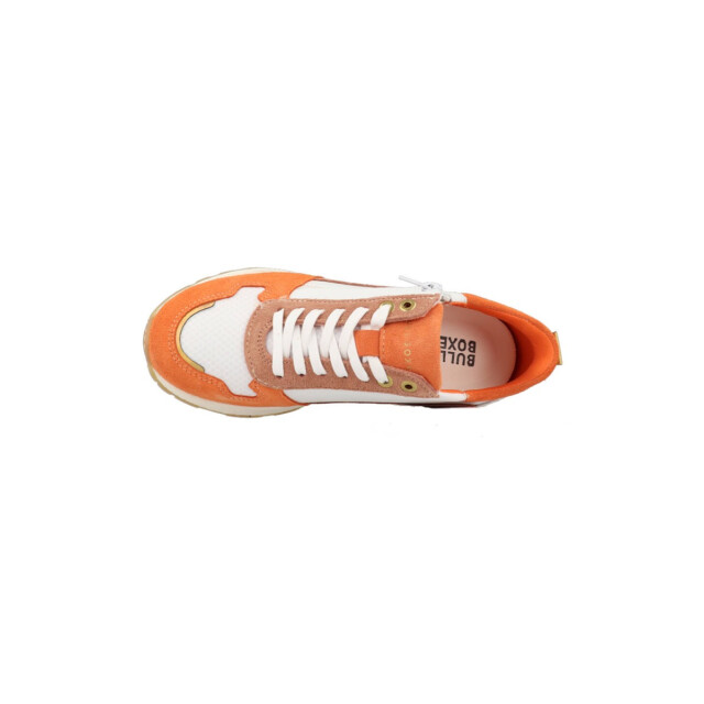 Bullboxer Sneakers aex001e5c slor / oranje AEX001E5C_SLOR large