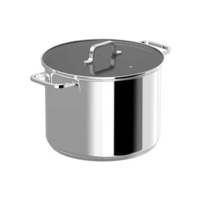 BergHOFF Helix kookpan 26cm met deksel 1315081 large