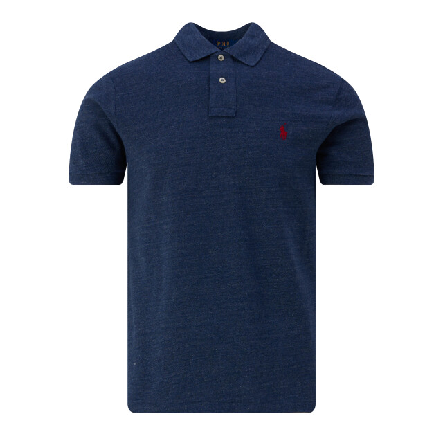 Polo Ralph Lauren Slim fit mesh polo met korte mouwen 058471-001-M large