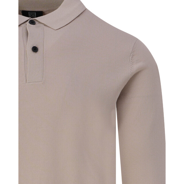 Genti Polo met lange mouwen 099778-001-M large