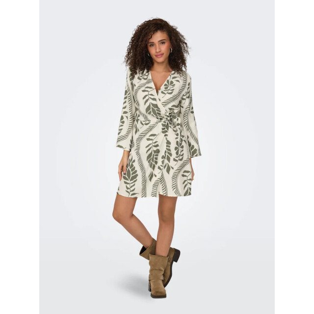 Jacqueline de Yong Pepper 7/8 wrap dress 15344095 large